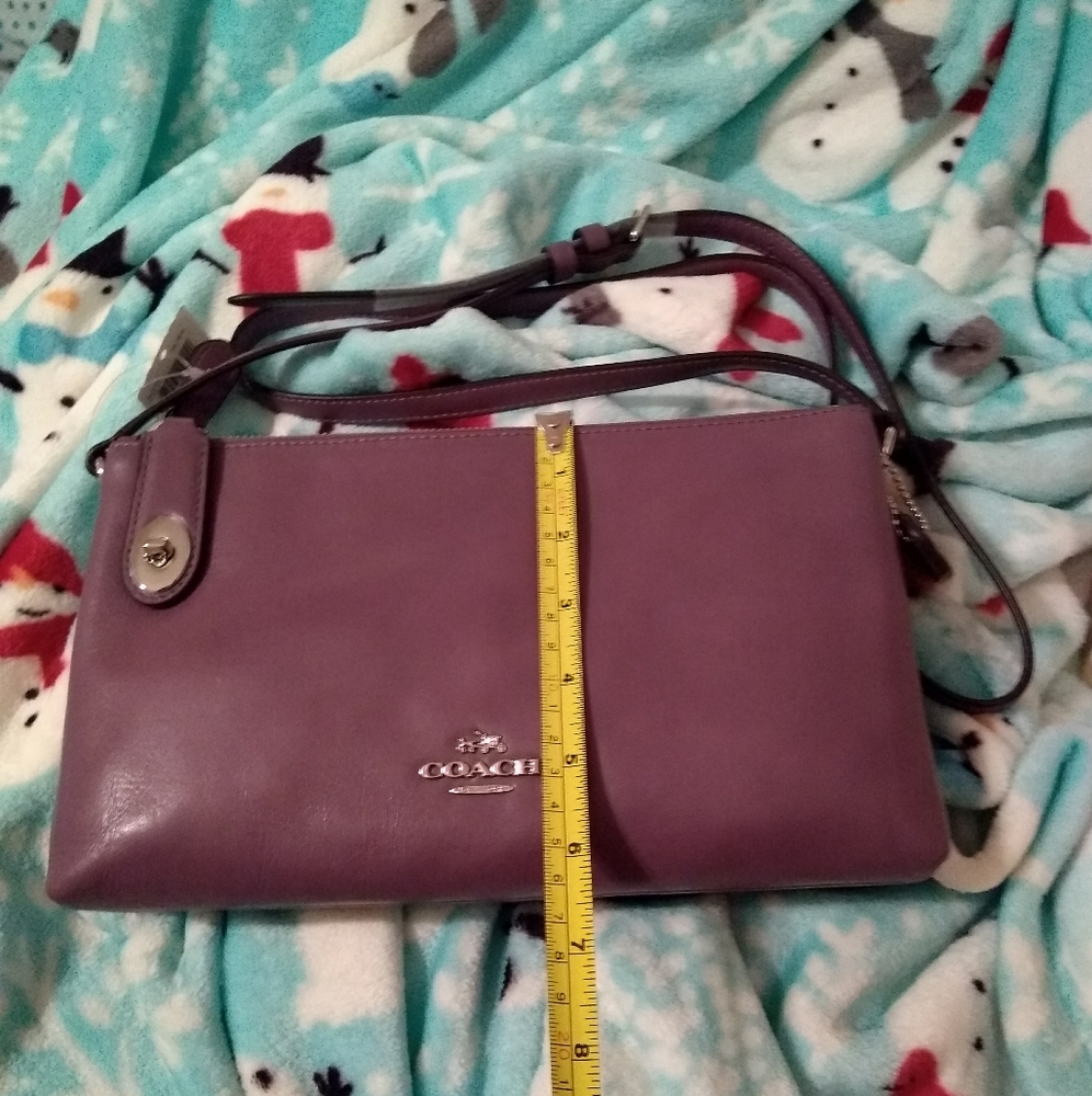 🆕 Coach Smooth Crosby Crossbody - Picture 7 of 8